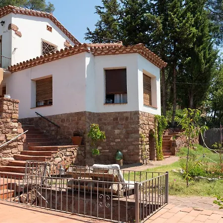 Casa Mediterrania A La Vora De Barcelona *